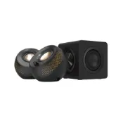 (店+)【Creative】創新未來 Pebble X Plus USB-C RGB 藍牙三件式2.1喇叭