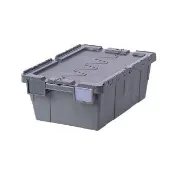 【KEYWAY 聯府】克勒斯2號物流箱-4入 灰(搬運箱 運輸箱 收納箱 MIT台灣製造)