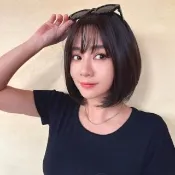【魔髮樂】全頂假髮 30CM短髮 CNU060(BOB頭 鮑伯頭短髮 仿真假髮 韓系假髮)