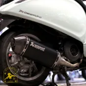 【偉士計劃】Vespa Akrapovic 蠍管 3V iget Vespa LX S 春天 衝刺