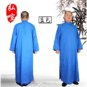 (店+)弘喧 功夫裝 道士服 透氣 道衣 漢服 道袍 禮衣 法衣 道服 道教 長袍 法事 法會 誦經 太極 大袖 道家