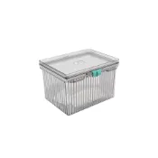 (店+)【Kamera 佳美能】Kamera S型 防潮箱 2.5L 免插電 乾燥箱 卡扣式 氣密防潮箱 可堆疊收納 附60g乾燥劑x1