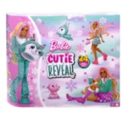 ●雅比玩具● MATTEL Barbie 芭比 驚喜造型娃娃 倒數日曆(盒損)