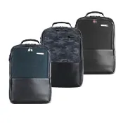 【Samsonite 新秀麗】SEFTON 商務輕量筆電後背包/雙肩包/電腦包14吋(多色可選)