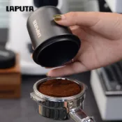 【咖啡器具】LAPUTA勒頓 咖啡接粉杯金屬接粉器稱豆盤聞香杯倒扣磨豆機防飛粉