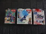 ((全新品))早期TAKARA 彈珠超人/彈珠人@魔帝凱薩+DHB進化核心+翼影丸裝甲A13