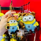 Miss莎卡娜代購【大阪環球影城】〔預購〕神偷奶爸 黃色小小兵 Tim熊 提姆熊 絨毛娃娃 玩偶吊飾 包包掛飾 吊飾釦