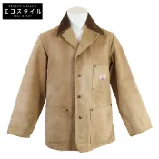 【DOKODEMO】二手 Carhartt 50-60 年代復古帆布連身工作服，帶有心形標籤，帆布面料，尺寸未知