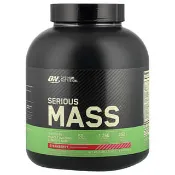 【iHerb】歐普蒙特, Serious Mass™，草莓味，6 磅（2.72 千克）