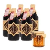 【黑豆桑】極品萬用全能缸底醬油5瓶  贈豆瓣醬