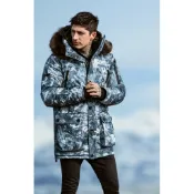 DryDog 跩狗嚴選 跩狗嚴選 極度乾燥 Superdry 旗艦款 零下防寒保暖 15口袋 連帽可拆 毛可拆 冰川灰 頂級90%絨 羽絨衣 Idris聯名限量款 1st 大衣 外套 防寒 中長版 雪衣 風衣 零下著用