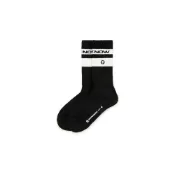 (店+)AAPSOM5135XXN Aape 刺繡字母舒適透氣防臭中筒襪 男女同款 1雙裝