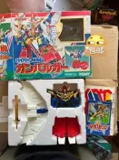 【千代】tomy std 元氣爆發 伏魔金剛 tomy元氣爆發伏地金剛  全配無損 沒發黃 貼紙未貼 盒子不太