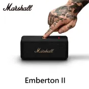 整新品 Marshall Emberton II 藍牙喇叭 - 鑄鋼黑