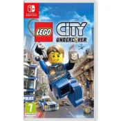 【現貨不用等】NS Switch 樂高小城：臥底密探 英文版 LEGO CITY UNDERCOVER 樂高小鎮 GTA