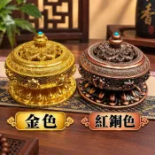 (店+)八寶香爐 西藏香爐 藏香爐 八吉祥香爐 檀香爐 盤香爐 薰香爐