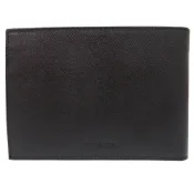 【DOKODEMO】近全新 Prada Saffiano M738 黑色 Saffiano 皮革雙折皮夾 0505 [二手] PRADA 男士
