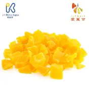 愛廚房~愛菓甘 芒果丁果乾 200g 天然水果乾 芒果丁 芒果乾 休閒零食 牛軋糖雪Q餅原料果乾
