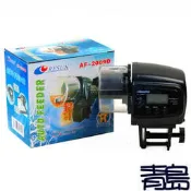 Y。。。青島水族。。。中國RESUN日生-自動餵食器(一天可設4次餵食)==AF-2009D迷你豪華型