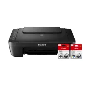 (店+)【Canon】搭1黑1彩墨水PG-745XL+CL-746XL★PIXMA MG3070 多功能相片複合機