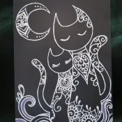 LOVE CATS 明信片
