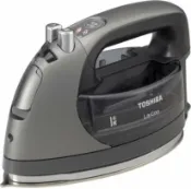 及時雨 生活好物選品 TOSHIBA 東芝 TA-FDX970(K) 無線蒸氣熨斗 美ラクル La・Coo 黑鋼色 59孔全面蒸氣 5段溫度 日本規格AC100V