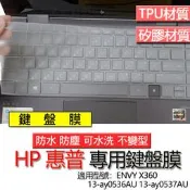 HP 惠普 ENVY X360 13-ay0536AU 13-ay0537AU 鍵盤膜 鍵盤套 鍵盤保護膜 鍵盤保護套