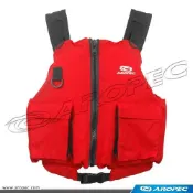 【【蘋果戶外】】AROPEC 亞洛沛 VT-808-RD 溯溪專用救生衣 適合泛舟、溯溪、獨木舟及其他水上運動
