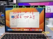 低價清倉M1 MacBook Pro air mini A2338 A2337 A2348 擴容升級硬盤 2T