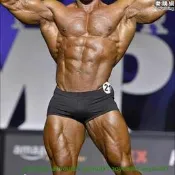IFBB新專案古典健美比賽褲健體健身模特黑色健身先生平角比賽褲
