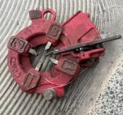 REX 專用 手動車牙盤 車牙板 車牙機 原廠中古自動牙盤含牙規下標自取4500元 外縣市匯款後寄出 下標前詢問是否還在
