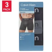 《Urban當天出貨》 Calvin Klein 四角褲 內褲 平口褲Men's Boxer Brief, 3-pack