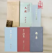 [宅米的窩] 京都清水寺線香 銘香 音羽 清水寺薰香 轟 清水御香 檜木紀念御香 久遠 日本寺廟限定線香 古剎名香