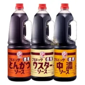 (店+)*貪吃熊*日本  BULL DOG 狗牌 德用 伍斯特 豬排醬 中濃醬 烏醋 