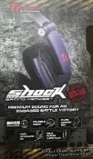 電競專用『Tt 曜越 eSPORTS 震撼者 SHOCK 電競頭戴式耳麥(軍武綠)』．全新