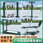 柳岸小舖 【新國標認證】漫步機 健身器材 單槓 運動器材 戶外健身 小區公園 學校操場 新農村建設 太空漫步機 雙人漫步機 耐候防鏽 安全穩固