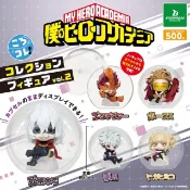 〖西森〗(現貨)我的英雄學院扭蛋裝飾公仔P2 BUSHIROAD 扭蛋 轉蛋 我英 霍克斯 渡身被我子 荼毘 全5款