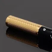 ㊣原廠正品㊣德國 Denicotea 丹尼古堤旗艦店 2018年最新 6MM 皇家金色 煙嘴 煙斗 濾嘴 濾心 濾芯