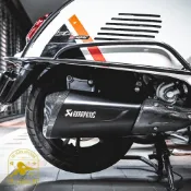 【偉士計劃】Vespa Akrapovic 蠍管 GTS 300 HPE Keyless E5 新款 觸媒 排氣管