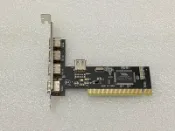 吉宅良品 PCI轉USB後置擴展卡 臺式機USB2.0轉接卡主板PCI轉4USB口 NEC晶片