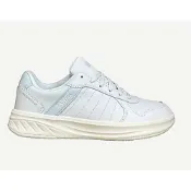 【VV防水優選】K-SWISS LUNDAHL II WP 系列女士 防水鞋99376-170白/粉藍可刷卡分期