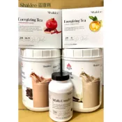 嘉康利 大豆香草、可可、紫花、活力茶 組合