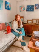 someone jeans 喇叭寬褲 原價1080(S~XL)B50570573