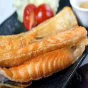 【海之醇】挪威鮭魚肚條-8包組(300g/包/鮭魚腹肉)