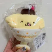 現貨 🪐寶包星人 日本 Sanrio 三麗鷗 布丁狗30周年 冰淇淋杯 玩偶吊飾 娃娃 冰淇淋 包包吊飾 下午茶 甜點