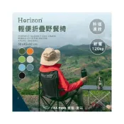 (店+)【Horizon 天際線】輕便折疊野餐椅 野餐 露營 折疊椅 愛露愛玩