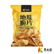 【京站i購物】【星球工坊】瓜瓜園 原味地瓜脆片110g (純素)