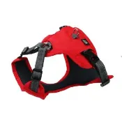 【ELITE PET】URBAN HARNESS 包覆式寵物胸背帶 S(輕量H型-緋紅)