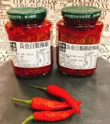 嗜辣者請進☞良金牧場特製辣椒醬 自製蔭鼓辣椒醬 又香又辣好過癮 牛肉麵必備 沾醬 百搭