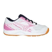 【MIZUNO 美津濃】CROSSMATCH SMASH 女桌球鞋-訓練 運動(81GA253002)